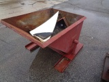 Forklift Dump Hopper