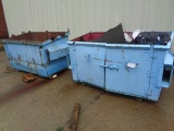 (2) Dumpsters