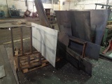 (2) Steel Racks and Contents