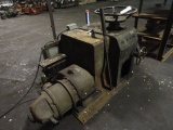 THOMAS MACHINE No. 2 Angle Iron Bender Machine, s/n 8191, 3