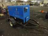 MILLER Big Blue 402D Portable Welder, powered by Deutz diesel engine (5,000