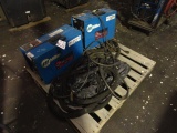 (2) MILLER XRControl Wire Feed Welders