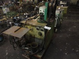 LINDE VI-252 Welder, with wire feeder and cart