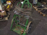 Oxygen/Acetylene Torch Set, with cart