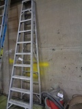 10' Aluminum Step Ladder