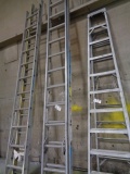 24' Aluminum Extension Ladder