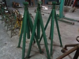 (3) Pipe Stands