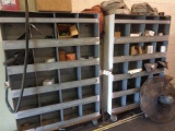 (2) Rolling Parts Bins and Contents (BUYER MUST LOAD)