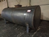 Approximately 2,000 Gallon Steel Tank