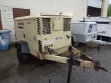 2002 INGERSOLL-RAND Model XP375WIR, 375 CFM Portable Air Compressor, s/n 33