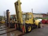 1990 HYSTER Model H250E, 23,000# Pneumatic Tired Forklift, s/n B007E03998L,