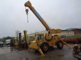 1978 GROVE Model RT58, 15 Ton Rough Terrain Crane, s/n 41087, powered by De