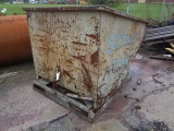 Forklift Dump Hopper