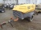 2012 ATLAS COPCO XAS185JD7, 185 CFM Portable Air Compressor, s/n 4500A1017C