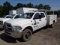 2014 RAM 3500HD, 4x4 Crew Cab Utility Truck, VIN# 3C7WRTCJ3EG192963, Hemi 6