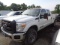 2013 FORD F-350XL Super Duty, 4x4 Crew Cab Utility Truck, VIN# 1FD8W3B65DEA