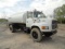 1995 FORD L8000 Single Axle Water Truck, VIN# 1FDYS82E8SVA17960, Cummins di