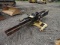 KIWI SK-10 Hydraulic Post Pounder Attachment, s/n 0074. (Skid Steer) (#PT-2