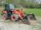 2015 KUBOTA R630 Rubber Tired Loader, s/n 10201, Kubota diesel and hydrosta