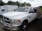 2013 RAM 3500HD, 4x4 Crew Cab Utility Truck, VIN# 3C7WRTCL3DG605030, Cummin