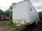 1977 KENTUCKY Tandem Axle Storage Van Trailer, VIN# 64570, rear ramp door,