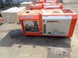 KUBOTA Lowboy II, GL11000 Generator, s/n 757489, diesel powered (Meter Read