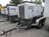 2012 WACKER NEUSON G120, 96KW Portable Generator, s/n 20112787, JD diesel (
