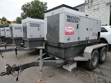 2012 WACKER NEUSON G120, 96KW Portable Generator, s/n 20112788, JD diesel (