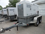 2014 WACKER NEUSON G120, 96KW Portable Generator, s/n 20237566, Cummins die