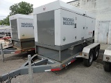 2014 WACKER NEUSON G150, 121KW Portable Generator, s/n 20225702, Cummins di