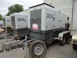 2012 WACKER NEUSON G180, 143KW Portable Generator, s/n 20107191, JD diesel