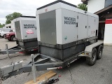 2011 WACKER NEUSON G180, 143KW Portable Generator, s/n 20062580, JD diesel.