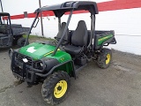 2011 JOHN DEERE Gator 825i, 4x4 Utility Vehicle, gas engine and shuttle tra