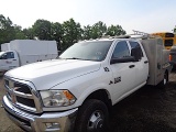 2013 RAM 3500 Heavy Duty 4x4 Crew Cab Utility Truck, VIN# 3C7WRTCL1DG573114