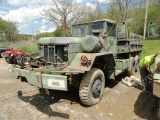 JEEP M813A1, 5 Ton 6x6 Flatbed Truck, VIN# 05C 86371 C137 10086, diesel and