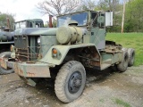 AM GENERAL M818, 5 Ton 6x6 Truck Tractor, VIN# NL01XXC12415403, diesel and