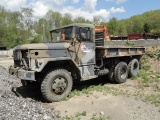 KAISER JEEP M35, 2.5 Ton 6x6 Flatbed Truck, VIN# 04J-092 69-0325-21410, Con