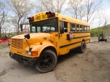 1997 INTERNATIONAL 3800 School Bus, VIN# 1HVBBABM0VH468919, International T