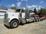 2014 PETERBILT 388 Tri-Axle Truck Tractor, VIN# 1XPWP4TX5ED248149, Cummins