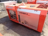 KUBOTA Lowboy II, GL11000 Generator, s/n 757490, diesel powered (Meter Read