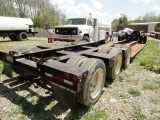 2000 TALBERT 50 Ton Tri-Axle Lowboy Trailer, VIN# 40FSK5847Y1019557, non-gr