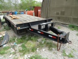 2003 HUDSON Tandem Axle Tag-A-Long Trailer, VIN# 10HHTD1D131000127, 7'8