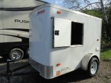 2016 PACE OB5X8S12, 5'x8' Enclosed Lube Trailer, VIN# 53BPTE817GA025368, (3