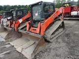 2016 KUBOTA SVL90-2 Crawler Skid Steer Loader, s/n 16561, Kubota diesel and