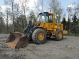 1999 VOLVO L90C Rubber Tired Loader, s/n L90CV63609, Volvo diesel and power