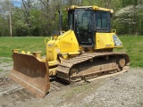 2011 KOMATSU D51PX-22 GPS Crawler Tractor, s/n B12048, Komatsu diesel and h