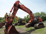 2006 HITACHI ZX450LC-3 Hydraulic Excavator, s/n FF01J3Q020193, Isuzu diesel
