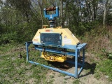 2012 VACUWORX 7200 Type RC10 Vacuum Lifter, s/n RC1000323, Kohler 1 cylinde