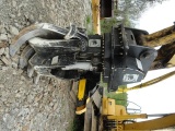 ROTOBEC Hydraulic Grapple/Chain Saw Attachment, RPA4570R rotating hydraulic