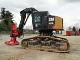 2015 CATERPILLAR 522B Crawler Harvester, s/n F7C00276, Cat C-9 diesel and h